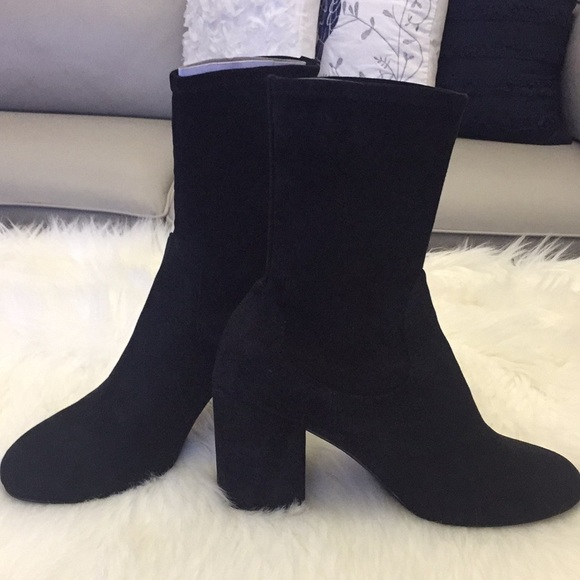 Halogen suede shock boots - Picture 2 of 3